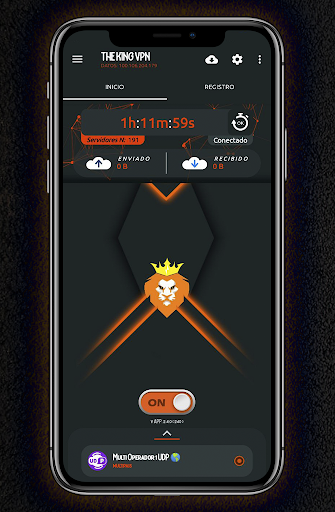 THE KING VPN Screenshot3