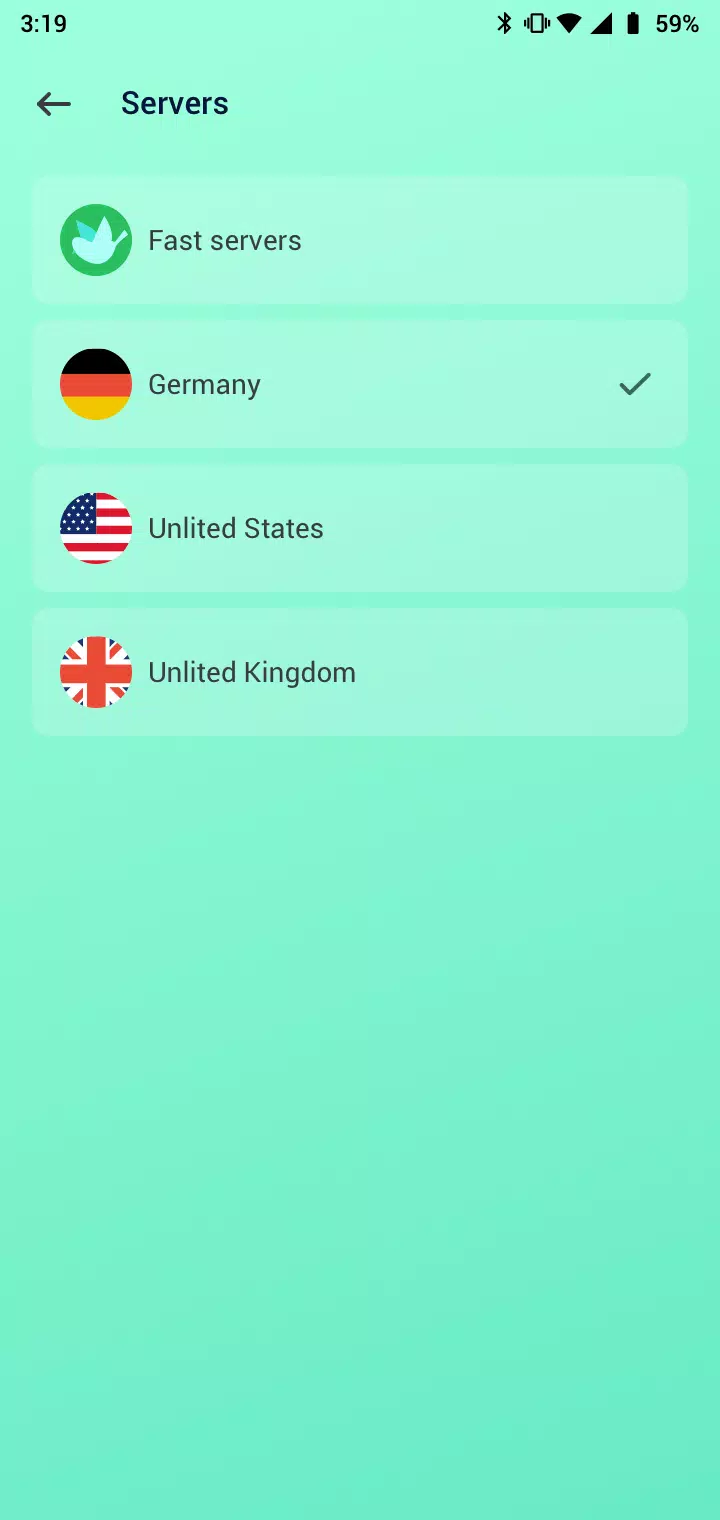 Greenbird -Ultimate Secure VPN Screenshot2