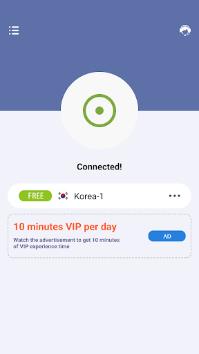 VPN Korea - KR VPN Master Screenshot3