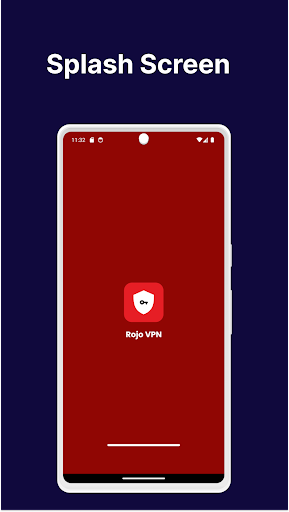 Rojo VPN - V2ray Proxy Screenshot1
