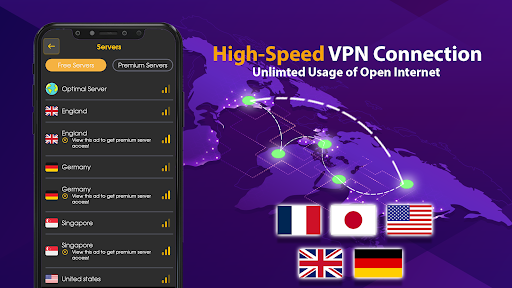 SX Turbo VPN - Secure VPN Screenshot4