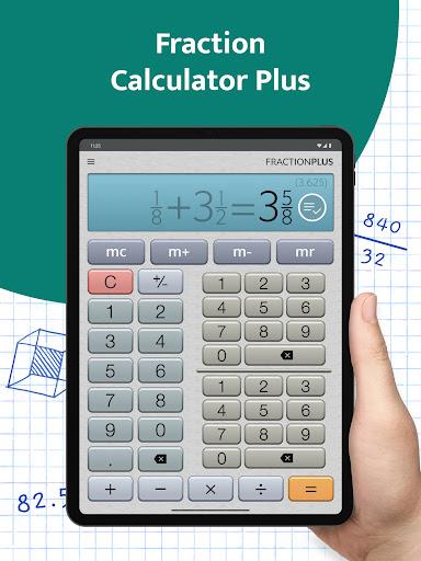 Fraction Calculator Plus Free Screenshot2
