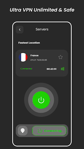 Ultra VPN:Proxy Unlimited&Safe Screenshot3