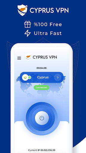 VPN Cyprus - Get Cyprus IP Screenshot1