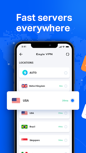 Eagle VPN-Fast & Secure Proxy Screenshot2