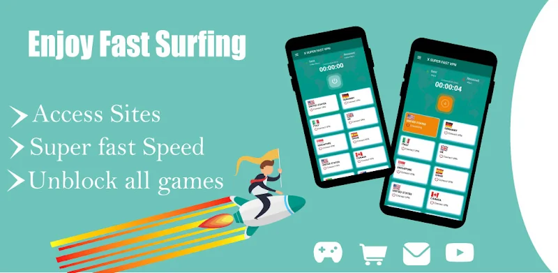 X Super Fast VPN Screenshot2