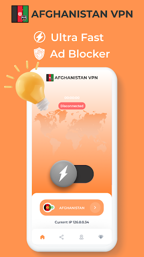 Afghanistan VPN -Private Proxy Screenshot2