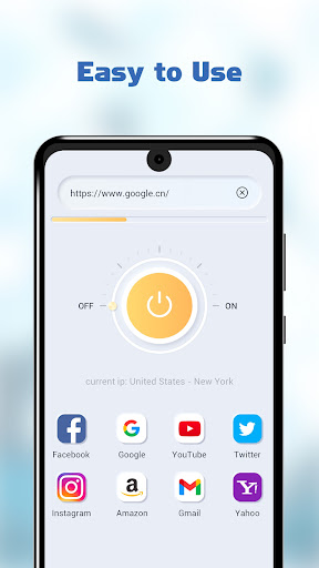 Pure browser and fast VPN Screenshot1