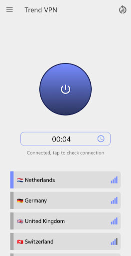وی پی ان بدون قطعی Trend VPN Screenshot2