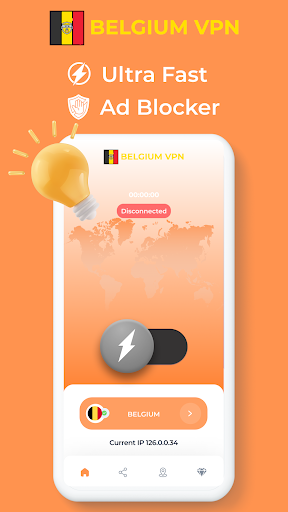 Belgium VPN - Private Proxy Screenshot2