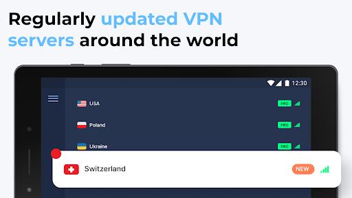 VPN Ukraine - Get Ukrainian IP or unblock sites Screenshot4