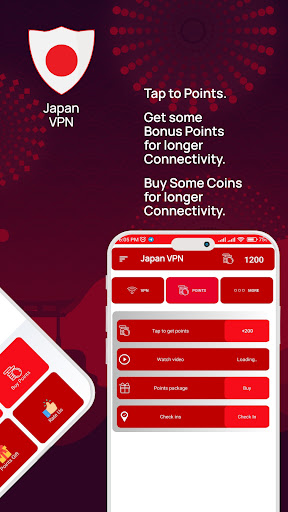 Japan VPN Get Japanese IP Screenshot2