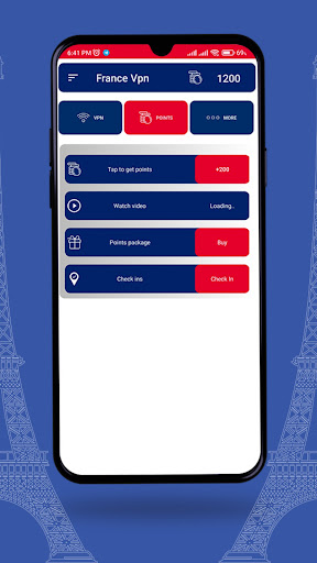 France Vpn Get France ip Proxy Screenshot4