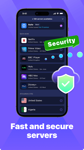 Smart VPN:Secure&Fast proxy Screenshot4