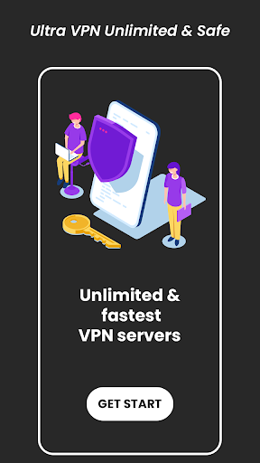 Ultra VPN:Proxy Unlimited&Safe Screenshot2