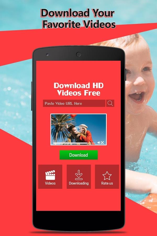 Download HD Videos Free : Video Downloader App Screenshot2