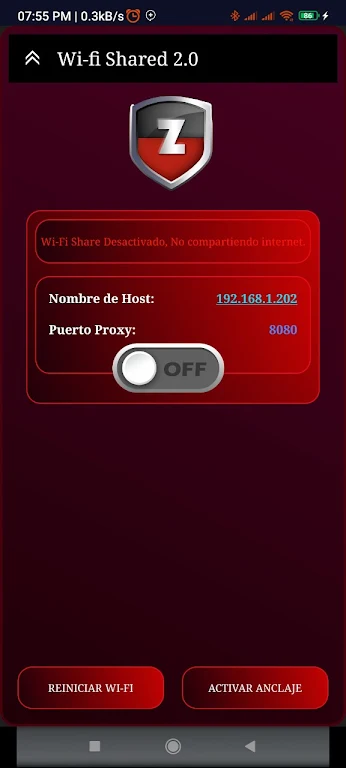 HTTP ZERO VPN Screenshot1