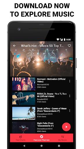 Free Music & YouTube Music Player - PlayTube Screenshot1