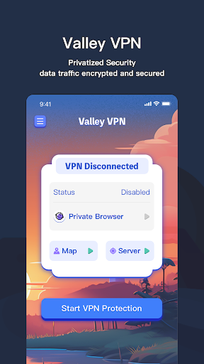 Valley VPN  Secure & Private Screenshot2