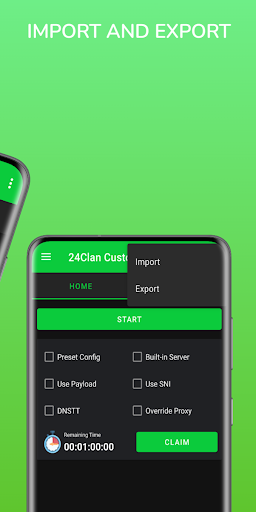 24clan Custom VPN Screenshot2