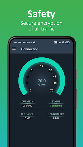 Nomad VPN Kazakhstan Screenshot2