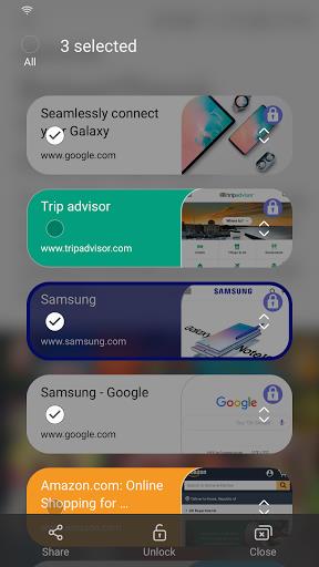Samsung Internet Beta Screenshot1