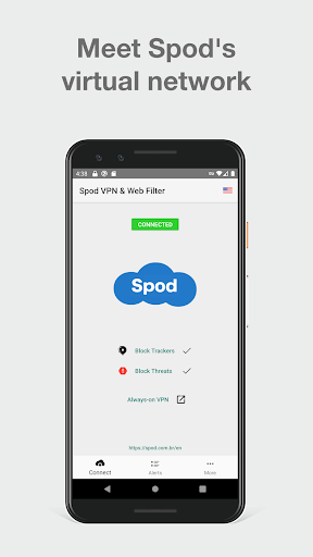 Spod VPN & Web Filter Screenshot1