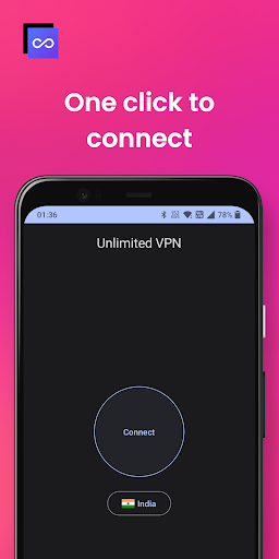 Unlimited VPN: Fast & Secure Screenshot1