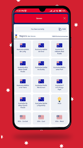 Australia VPN Get Australia IP Screenshot3