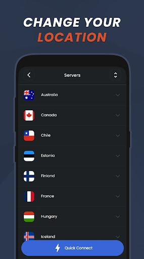 Orbit VPN - Fast and Safe VPN Screenshot3