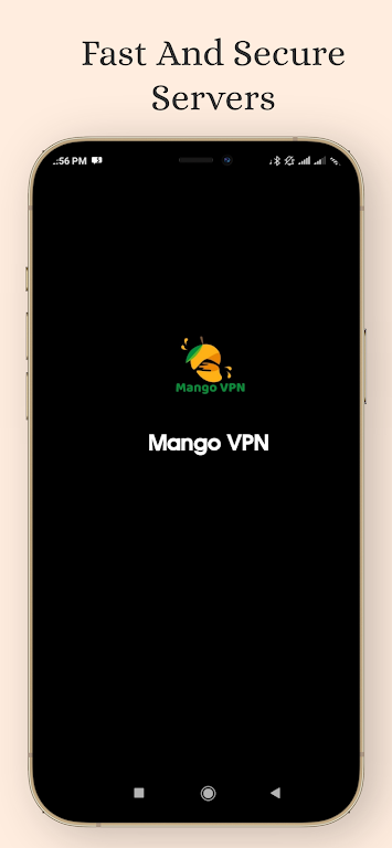 Mango VPN: Super Fast Proxy Screenshot1