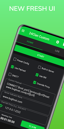 24clan Custom VPN Screenshot1
