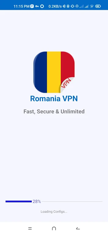 Romania VPN - Fast & Secure Screenshot3