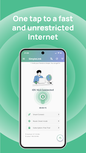 SimpleLink VPN Screenshot2