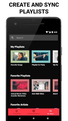 Free Music & YouTube Music Player - PlayTube Screenshot3