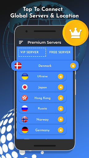 Dex VPN Proxy Servers VPN Screenshot4