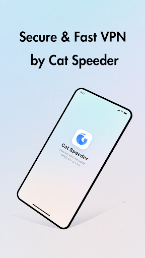 CatSpeeder - Super Vpn Proxy Screenshot1