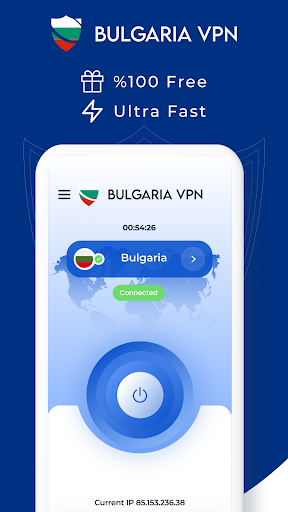 VPN Bulgaria - Get Bulgaria IP Screenshot1