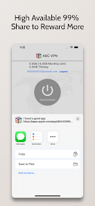 ABC VPN - Very Easy Good VPN Screenshot3