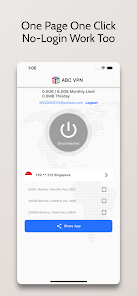 ABC VPN - Very Easy Good VPN Screenshot1