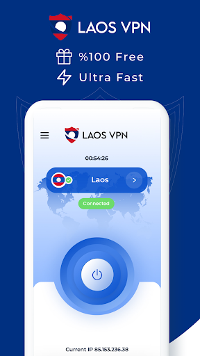 VPN Laos - Get Laos IP Screenshot1