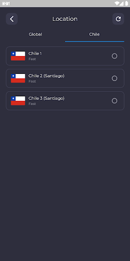 Chile VPN - Get Chile IP Screenshot3