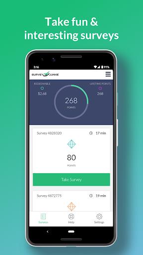 Survey Junkie Screenshot3