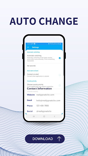 Auto VPN－Secure Internet Screenshot3
