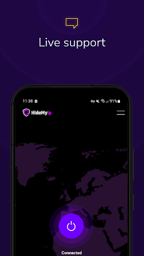 HideMyIP - fast VPN app Screenshot4