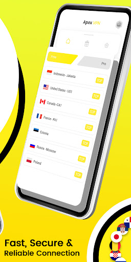 VPN & Master Proxy - Apex VPN Screenshot2