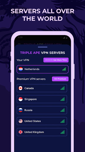 Triple Ape VPN - Safe & Secure Screenshot2