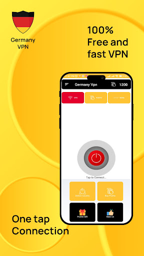 Germany VPN Get German IP Screenshot1