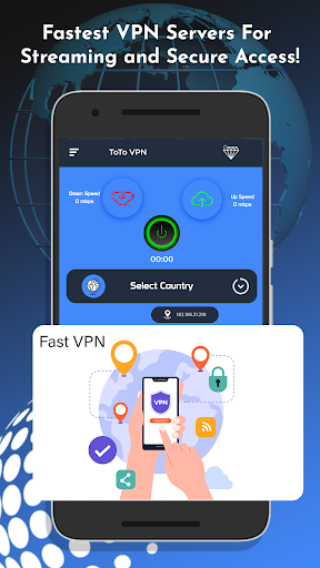 Dex VPN Proxy Servers VPN Screenshot2