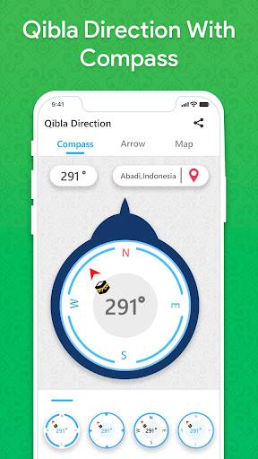 Qibla Finder: Find 100% Accurate Qibla Direction Screenshot2